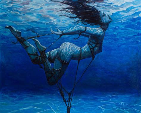 Erotic nude photos water