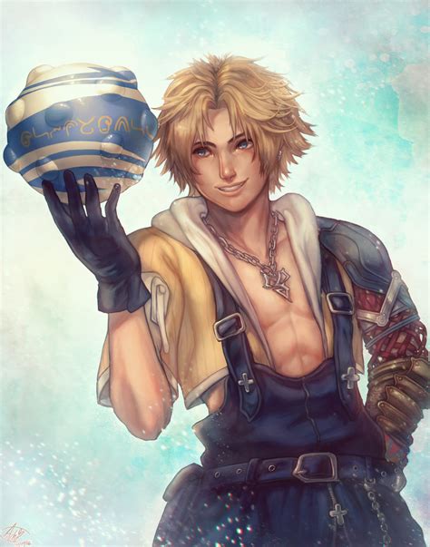 tidus  oa chi  deviantart