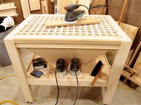 downdraft table woodworking woodworking furniture diy