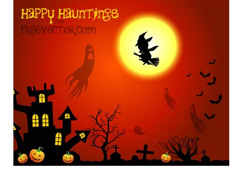 free halloween vector download free vector art stock