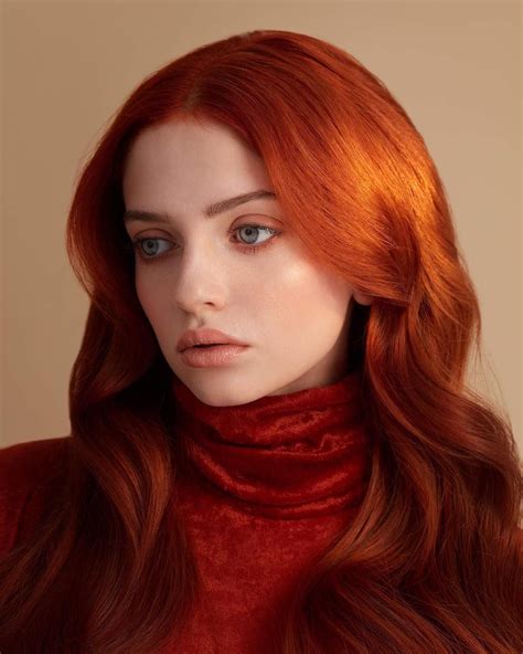Épinglé Par Hairstyles Compendium Sur Red Hair Iv Rousse