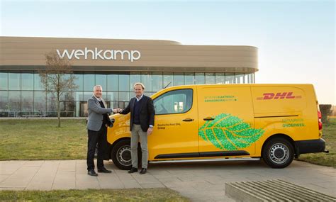 dhl blijft bezorgen voor wehkamp emerce