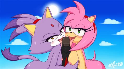 rule 34 2020 accessory amy rose ass big breasts black