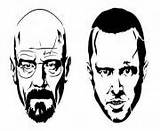 Breaking Bad Coloring Pages Walter Jesse Printable Info sketch template