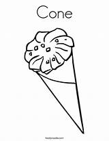 Coloring Cone Snow Ice Cream Popsicle Printable Color Drawing Pages Designlooter Scout Social Girl Twistynoodle Getdrawings Getcolorings 22kb 605px Noodle sketch template