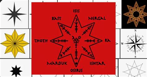 Octagram Meaning Of The 8 Pointed Star Tema 21