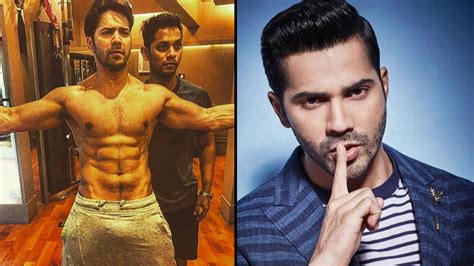 Varun Dhawan Silenced All Trolls Who Poked Fun At His Workout Picture