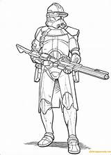 Wars Clone Coloring Star Trooper Pages Troopers Printable Stormtrooper Print Phase Color Arc Drawings Lego Emperor Soldier Gun Coloriage Online sketch template