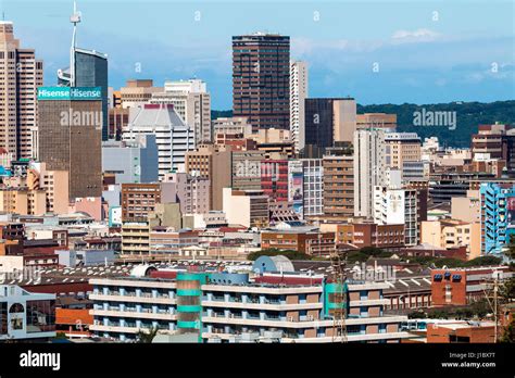 durban city centre  res stock photography  images alamy