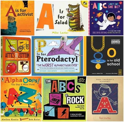 abc alphabet books  unique books  kids  wonderful