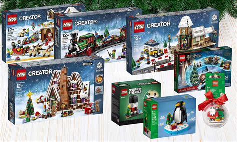 christmas lego sets  add  holiday cheer