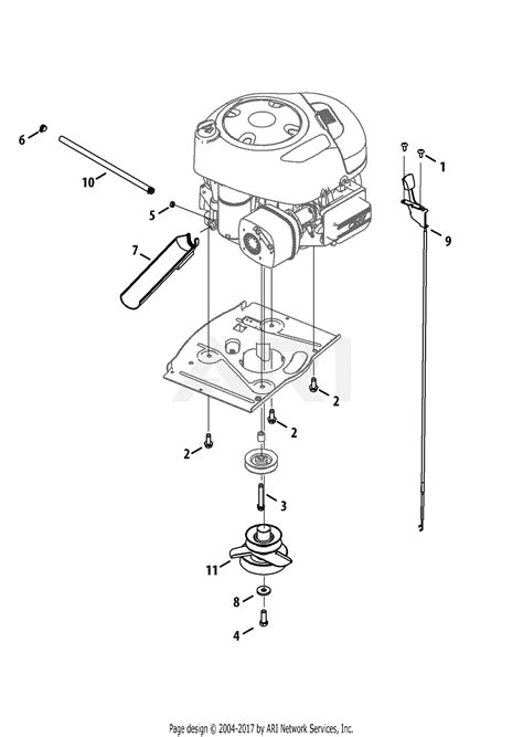 troy bilt tb parts diagram