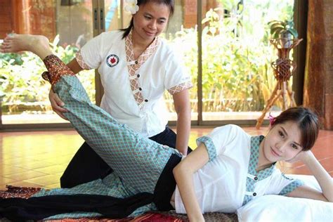 traditional thai massage course for beginners around chiang mai thai