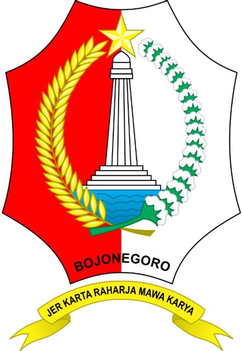 logo kabupaten bojonegoro  biografi lengkap masbejocom