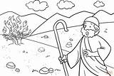 Moses Coloring Baby Pages Color Getcolorings Printable sketch template