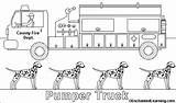 Enchantedlearning Truck Coloring sketch template