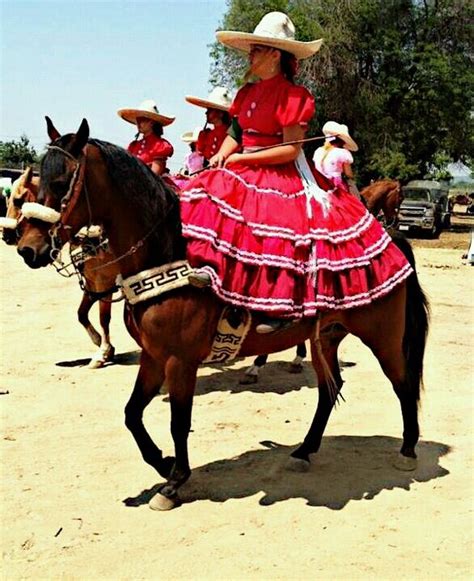 escaramuza  western style pinterest rodeo mexicans  purple