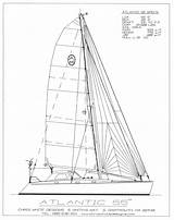 Catamaran Drawing Sailing Getdrawings sketch template