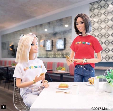 Lesbian Barbie Flagship Doll Shows Same Sex Marriage