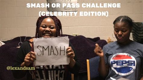 Smash Or Pass Challenge Celebrity Edition Funny Youtube