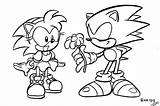 Coloring Sonic Pages Amy Tails Printable Hedgehog Print Exe Color Super Colouring Baby Drawing Kids Characters Online Metal Games Rose sketch template