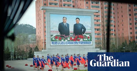 a glimpse of daily life in pyongyang in pictures cities the guardian