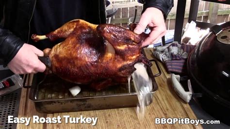 how to roast turkey quick and easy recipe youtube