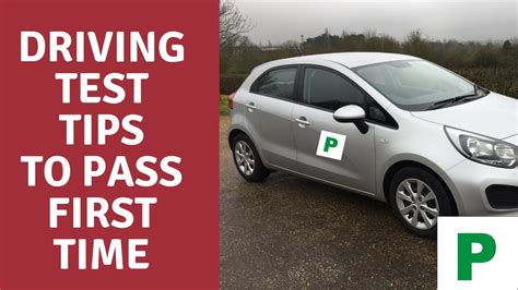 driving test tips to pass first time 1 youtube