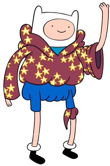 Image Finn In Incomplete Wizard Robe Png Adventure