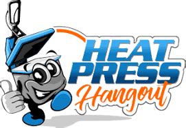 heat press shop logo design hourslogocom