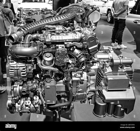cylinder engine car high resolution stock photography  images alamy