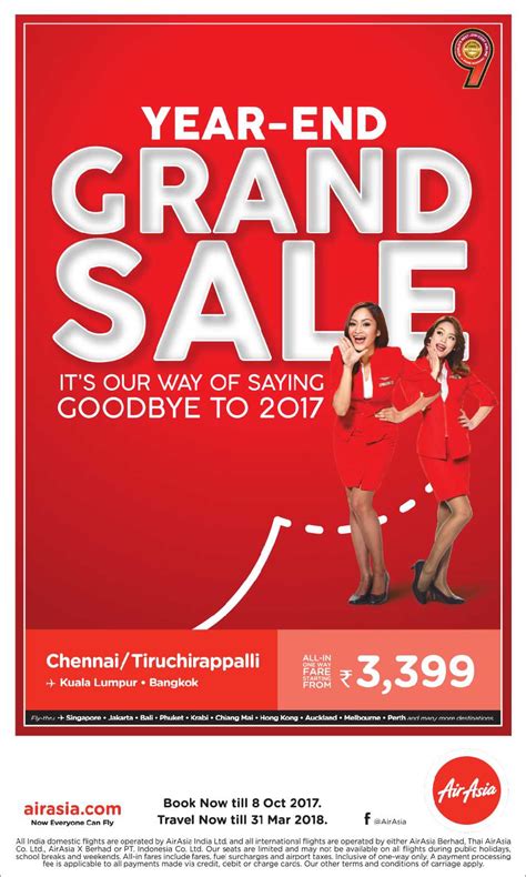 air asia year  grand sale      googbye   ad advert gallery