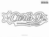 Jr Coloring Carl Logo Carls Fun sketch template