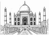 Taj Mahal Coloriage India Bollywood Coloriages Inde Difficile Indien Bollywoood Imprimer Adultes Justcolor Erwachsene Malbuch Adulti Adults Nombreux Avec Palais sketch template