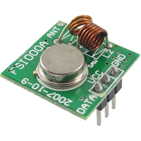 stak mhz radio transmitter  receiver modules send  serial signal   air