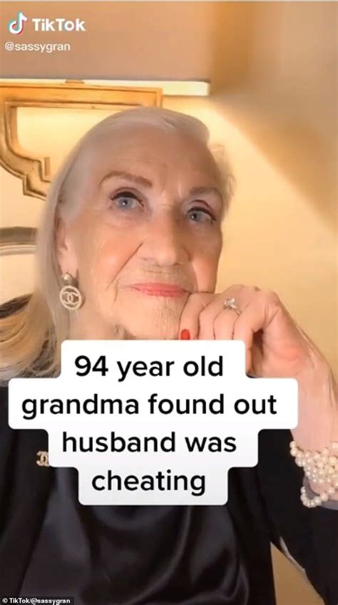 sassy 94 year old grandma shares how she handled womanizing husband