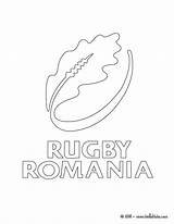 Romania Roumanie Blason Equipe Coloriages Designlooter Simpliste Dibujos équipe sketch template