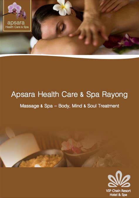 apsara spa and massage in vip chain resort