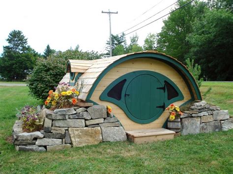 hobbit hole playhouses  owner builder network