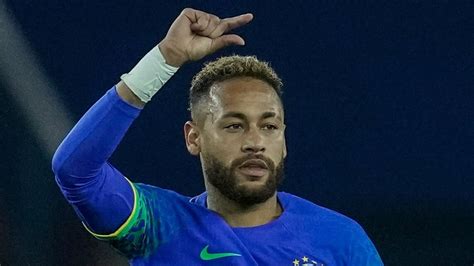 i can t guarantee that brazil star neymar drops massive fifa world