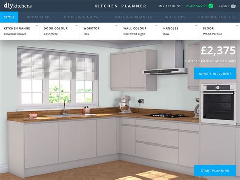 kitchen planner  design software diy kitchens kitchen