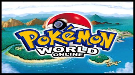 pokemon world  ein pokemon multiplayer spiel deutschhd youtube