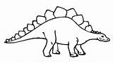 Stegosaurus Coloring Printable Rex Getdrawings Getcolorings Aston sketch template