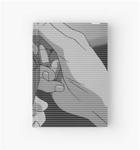 Anime Aesthetic Vaporwave 90s Hardcover Journals By