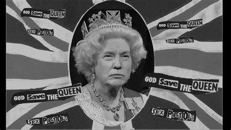 sex pistols god save the queen donald trump edition youtube