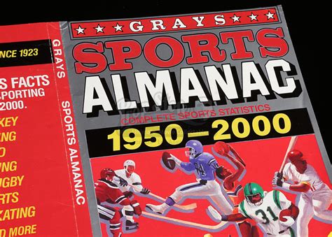 future part ii  grays sports almanac cover