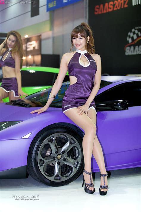 Xxx Nude Girls Lee Eun Hye Seoul Auto Salon 2012