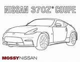 Coloring Car Nissan Pages 370z Adults Kids Gtr Pdf Sports Book Mossy Open Click sketch template