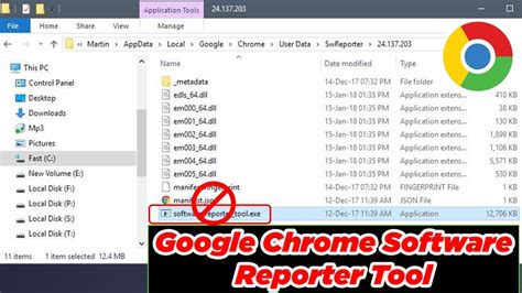guide google chrome software reporter tool quickly youtube