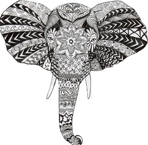 elephant art zentangle henna hand tattoo hand tattoos elephant art